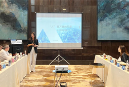 BG大游集团国际郑洁：“人”是万物的尺度——降本增效的关键是“人”